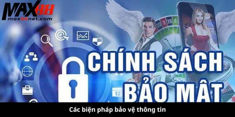 chính sách bảo mật MAX88