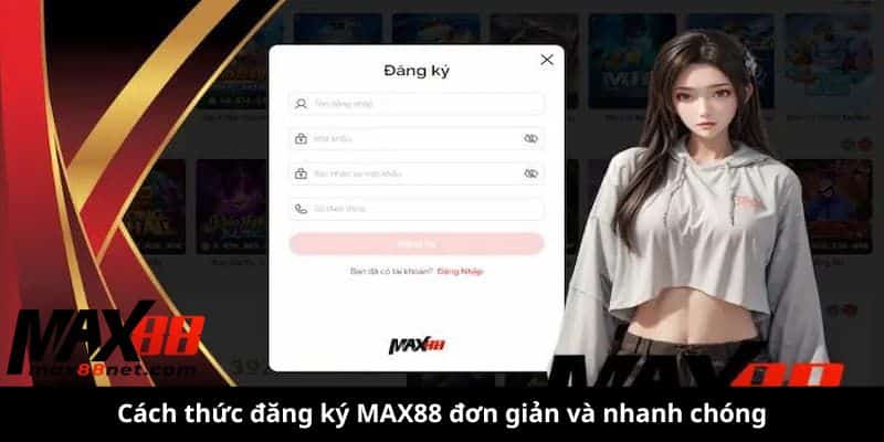 đăng ký max88