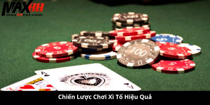 cách chơi xì tố