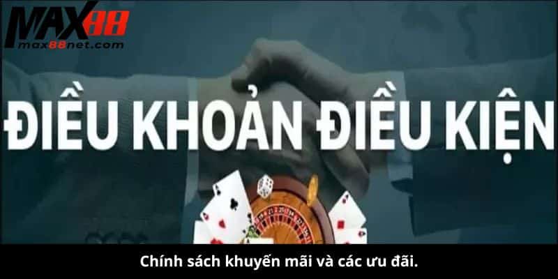 điều khoản và điều kiện MAX88