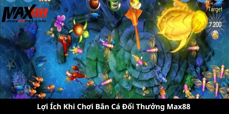 Lợi Ích Khi Chơi Bắn Cá Đổi Thưởng Max88