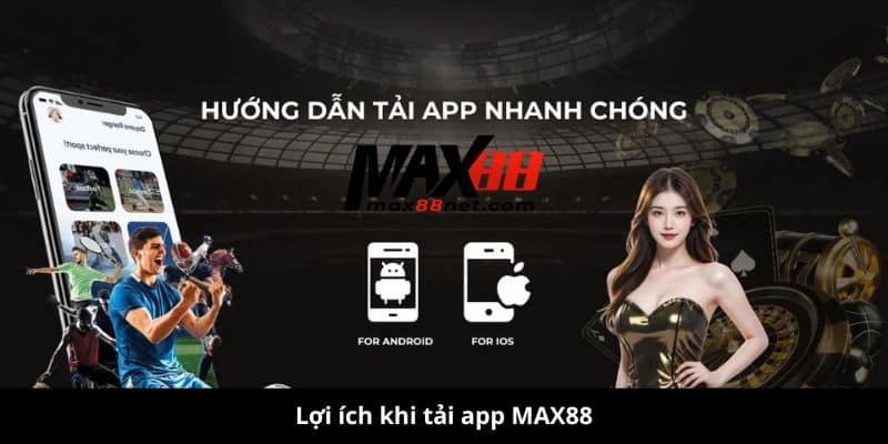 tải app max88