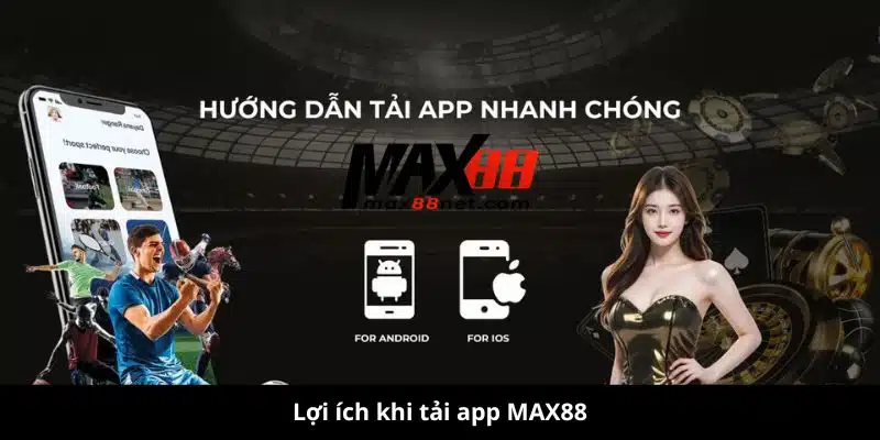 tải app max88