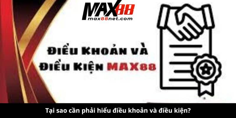 điều khoản và điều kiện MAX88